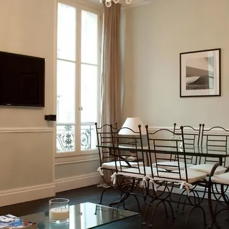 Sleeps 6 Air Con Wifi Apartament *