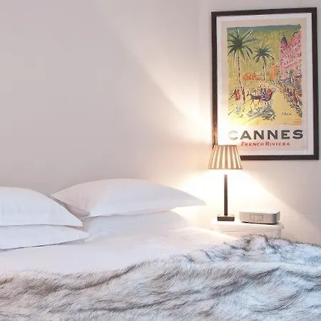 Sleeps 6 Air Con Wifi Apartament Cannes
